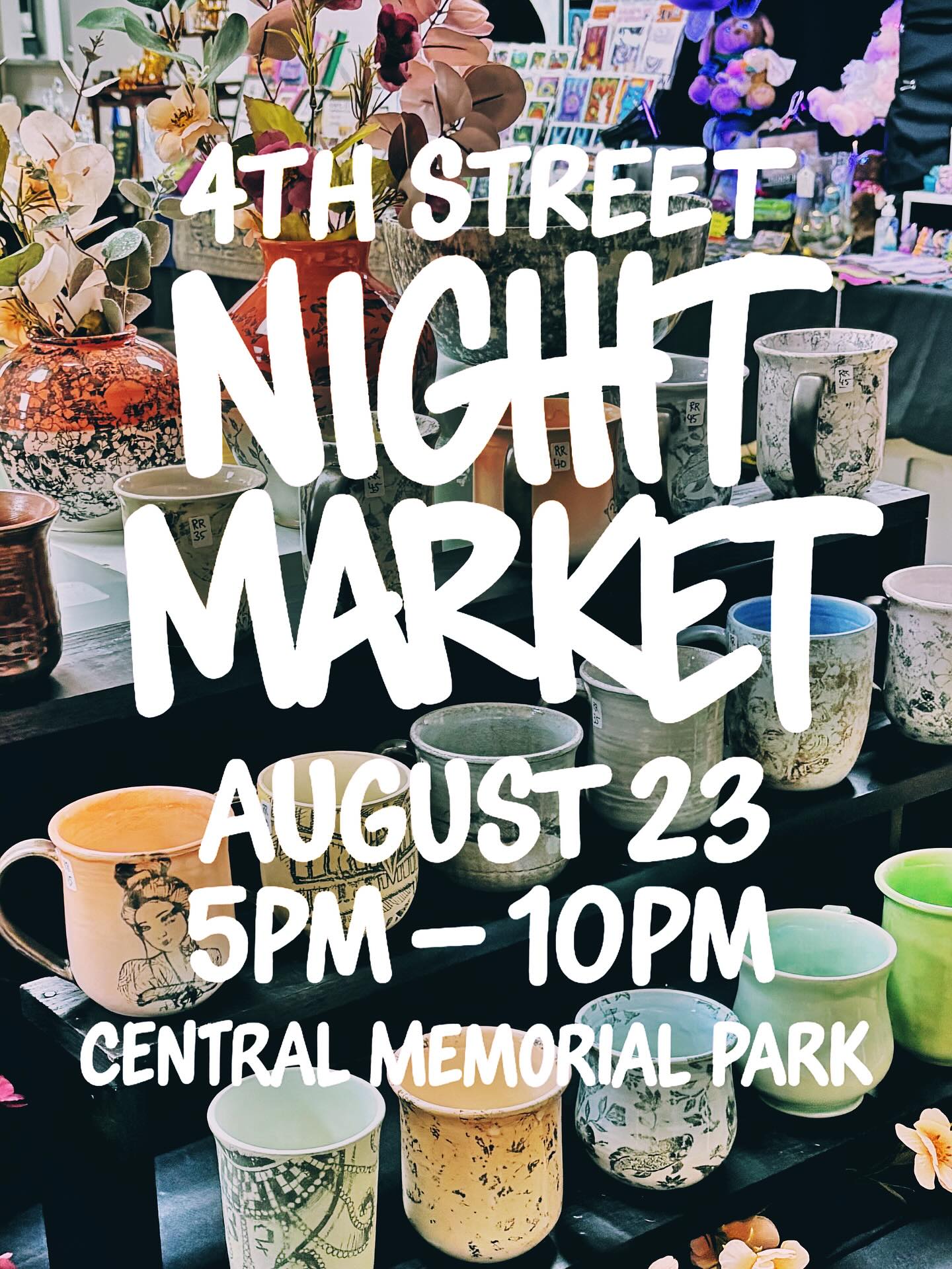 ✨ I’ll be at the 4th Street Night Market tonight!
🖤 Central Memorial Park, Calgary
⏰ 5PM – 10PM
Bringing handmade pottery — one-of-a-kind pieces ready to take home. Perfect chance to check out new work, chat about process, and enjoy the market vibes.
Hope to see you tonight!
#yyc #yyclocal #yycevents #yycmarkets #yyclife #yycart #yycmakers #supportlocalyyc
#potterylove #potterylife #handmadepottery #potteryshow #potterymarket #potterystudio #ceramicart #ceramics #potterycommunity #wheelthrown #handbuilt