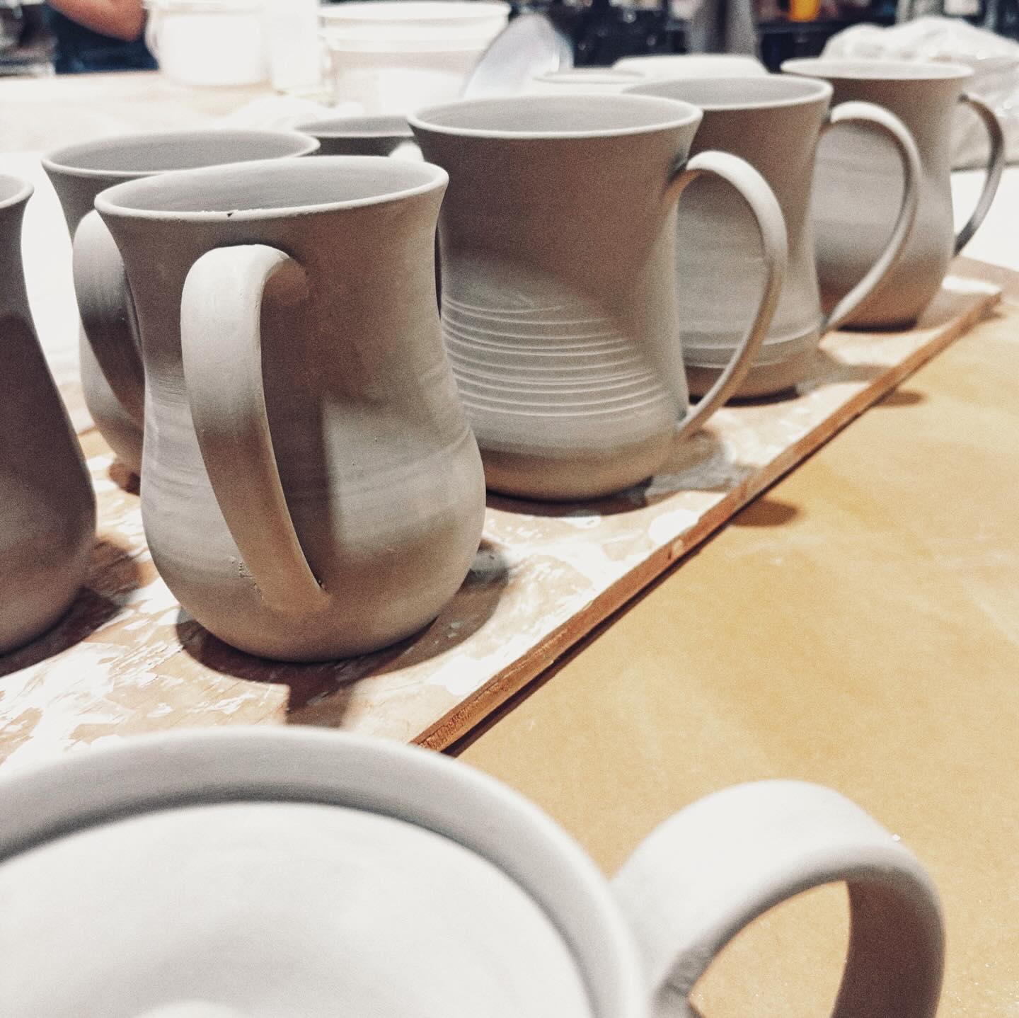 some new shape mugs. been in the works. i *think* this is what people have been looking for….. i think. ish. maybe?
