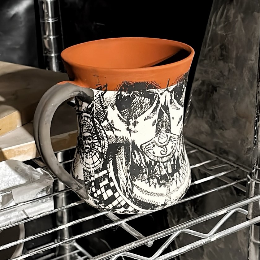 goin into the kiln i. the morning