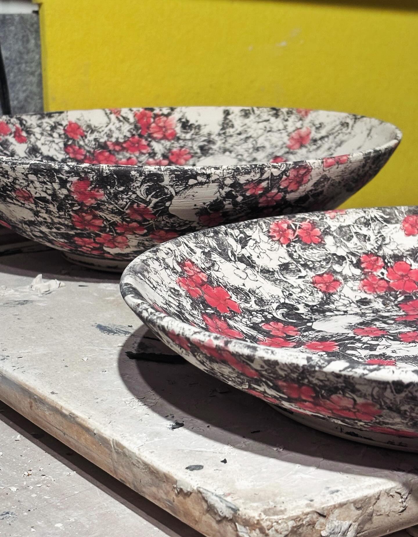 off to the kiln tonight 🤞