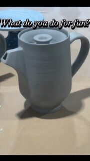 new teapot taking shape. letting it dry slow and steady. 

#pottery #ceramics #handmade #wheelthrown #pottersofinstagram #ceramicart #claylife #teapot #ceramicstudio #makersmovement #craft #potteryprocess #studiopottery #potterylove #potteryart #madeinclay #functionalceramics #slowmade #ceramicdesign #potterywheel #clayartist #handcrafted #contemporaryceramics