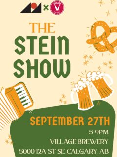 I’ll have a stein in The Stein Show 🍺
Come check it out:
📍 Village Brewery
📅 September 27th
⏰ 5–9PM
5000 12A St SE, Calgary AB
#TheSteinShow #VillageBrewery #CalgaryEvents #YYCArt #YYCArts #YYCArtists #YYCHandmade #YYCPottery #CalgaryPottery #PotteryArt #FunctionalArt #ClayArt #HandmadeCeramics #YYCBeer #SteinLife #SupportLocalYYC #ShopLocalYYC #MadeInCalgary #YYCHandcrafted #CraftCulture #LocalArtScene