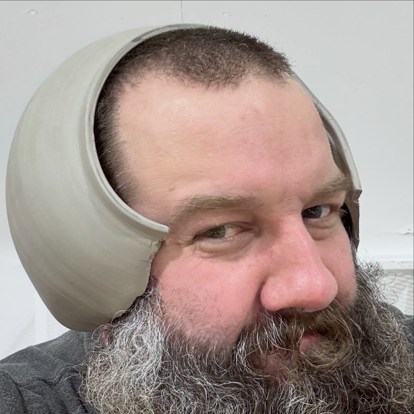 pottery is very serious