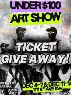 tag = entry, no limits

ok so apparently i’m trusted to be in week 1 of the under 100 art show.

AND 2 tickets to give away, feels illegal…

tag someone. tag everyone…
tag your ex
each tag = 1 entry.

i’ll pick the winners at the end of november.

come say hi. or don’t. but like… do.

@under100artshow @artspot.yyc @yycart @yycnow @rupertrooster #yycpottery #yycarts #yycevents #yycmade #yycmarket #calgaryevents #yycart #yycartists #yyclife #yycsmallbusiness #supportlocalyyc #pottersofinstagram #canadianpotters #handmadeincanada #ceramicscommunity #wheelthrown #functionalpottery #under100artshow #yycweekend #thingstodoyyc #yyctoday #yycmakers #yycstyle #claylife #mudclub #makersmovement #canadianartists #potterylover #yycfinds #yycgram