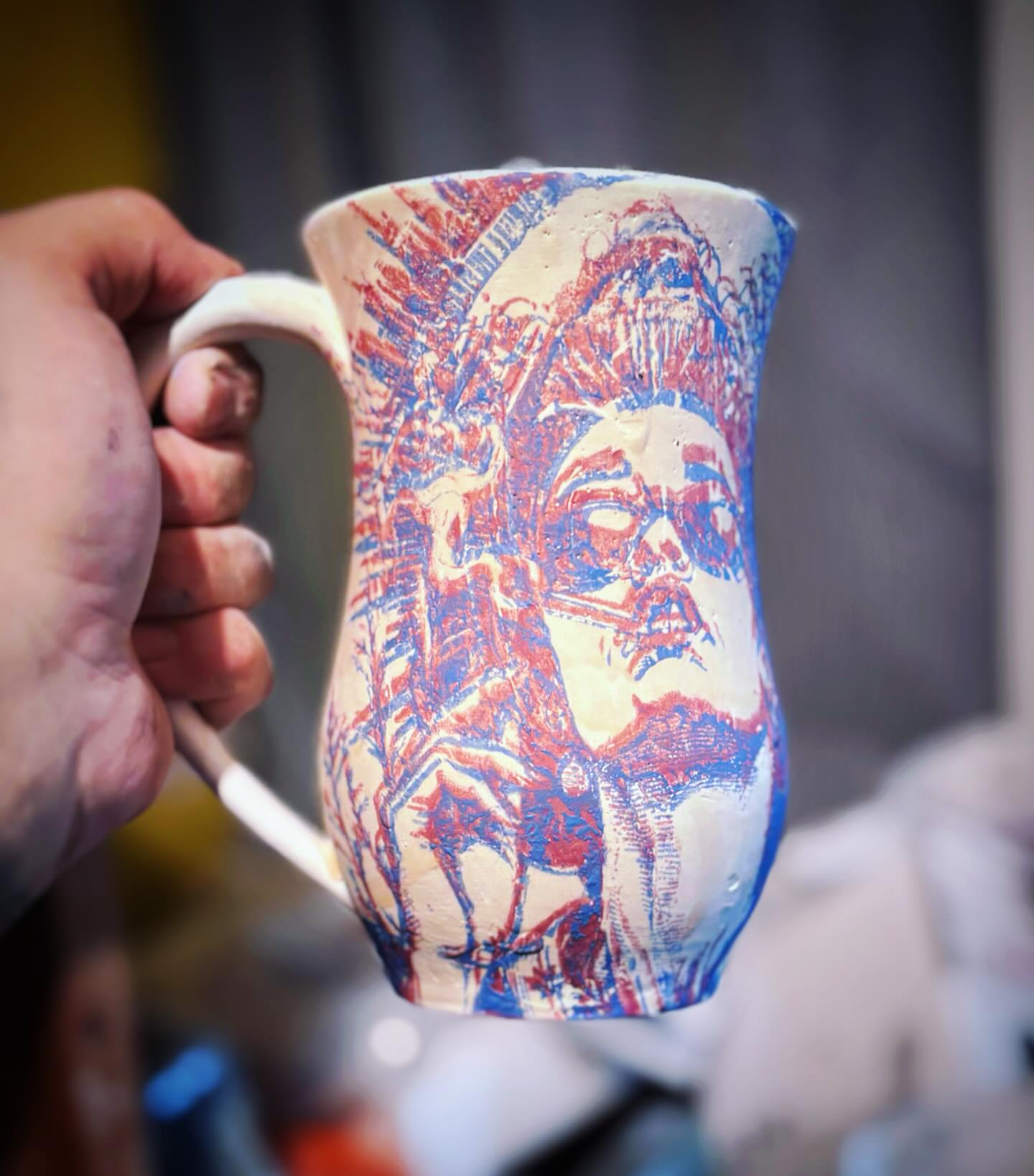 i did not plan well.  gonna be a few all nighters. so excited tho. working on new shit ❤️

UNDER $100 ART SHOW — WEEK 1
dec 4–7 • 1111 9 ave sw • calgary
tickets in @under100artshow bio
#yycart #yycpottery #yycarts #yycartscene #rupertrooster #rupertroosterceramics #centredclaystudios #canadianpotter #ceramicscanada #wheelthrown #potteryprocess #handmadecalgary #albertamade #yycevents #underdollar100 #artshowyyc @under100artshow