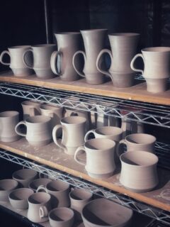 #rupertrooster #potteryprocess #wheelthrowingvideos #claywip #satisfyingpottery #potteryreels #makersoftiktok #studiovibes #freshthrow #handthrownceramics #modernpottery #ceramicartists #pottersofig #claycommunity #clayartistsofinstagram #yycpottery #yycart #yycmaker #potteryexplorepage #artprocessvideo #ceramicwork #formstudy #inprogressart #textureandform #algotesting