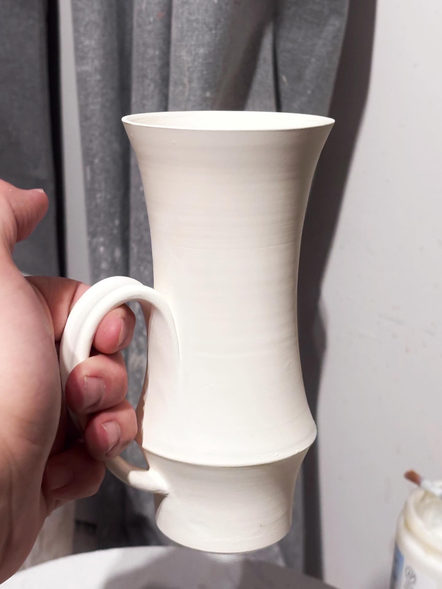 bisque went well. can confirm, it’s super comfy