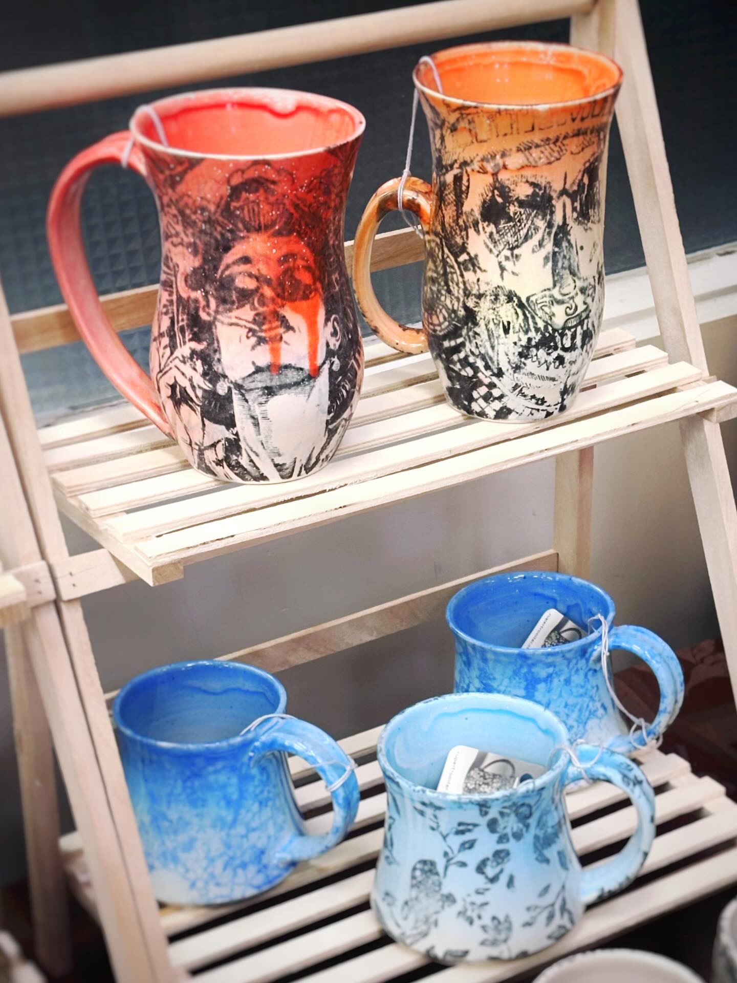 How many of my friends are going to or in  under 100! let me know so i can come find you!

details @artspot.yyc @under100artshow 

#yycpottery #yycart #yycartists #ceramicart #handthrown #potterygram #clayrebels #mudwitch #kilncreatures #glazepunk #weirdceramics #altceramics #artwithoutpolish #makersofchaos #potteryobsessed #ceramicdesign #canadianceramics #yycmade #yycmarkets #under100artshow #artspotyyc #handmadecanada #supportlocalart #buyhandmade #collectorspiece #oneofakindart #statementceramics #rupertroosterceramics