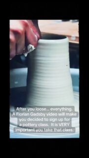 One pottery class might just bring you back.

#fyp #healing #arttherapy #pottery #griefjourney #mentalhealth #creativehealing
#pottery #ceramics #handmade #clay #art #ceramicart #pottersofinstagram #instapottery #potterylove #handmadeceramics #wheelthrown #stoneware #potterystudio #clayart #potteryart #ceramicstudio #ceramic #homedecor #craft #potterylife #floriangadsby @floriangadsby

lots of support from potter community in calgary. ❤️ tagging feels weird on this topic.

Under100 YYC season is starting too.

week 1 - Dec 4-7 < im here
week 2 - Dec 11–14

#under100artshowyyc #under100yyc #artspotyyc 

more info and tickets here:
@under100artshow @artspot.yyc