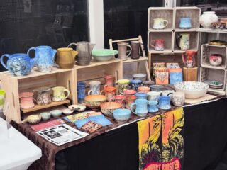 Sunday is the last day of Week 1. Under 100 Art Show. (week 2 is all new artists!)

after this weekend i am closing sales for the year. Only a few secret places will have my work after.

I’ve been kinda blah, but apparently standing around artists fixes that.

If you need a mood reset or winter’s making you weird, just come loiter with us. Buy some art. Make your place feel less “December.” (or more if you’re into that..)

@artspot.yyc @under100artshow