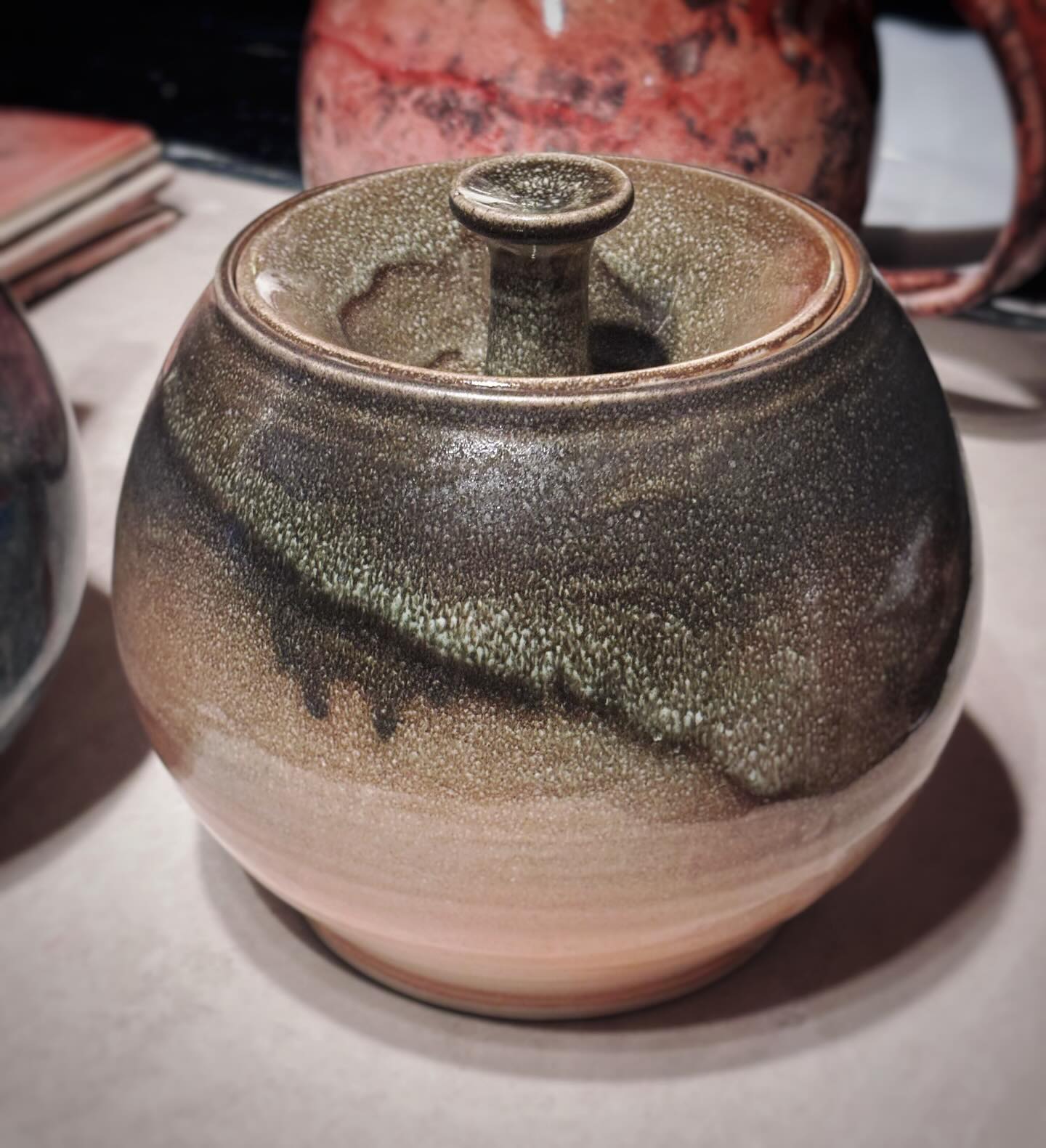 after cooling down all the way