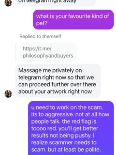 @sandra554437 scammer