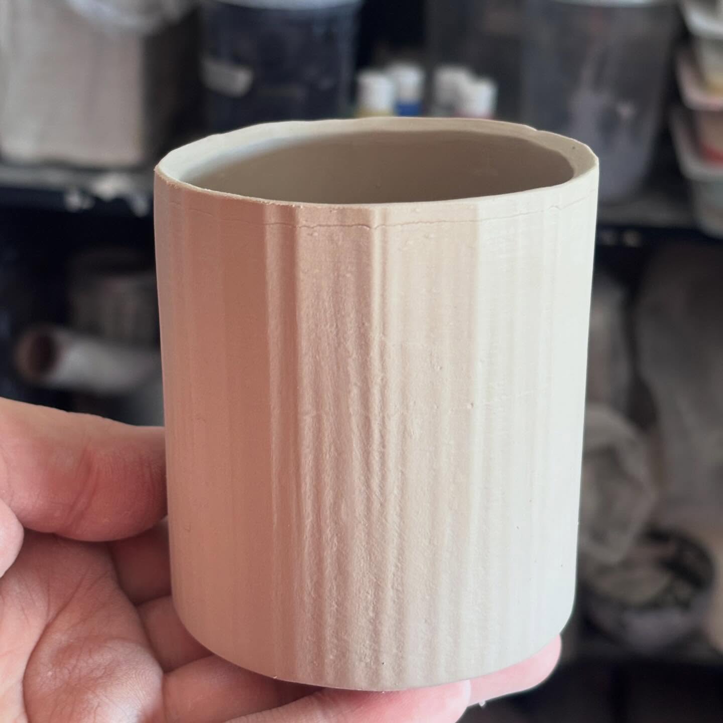 so.... i made a mould from a 3D print i made. it worked!
i have a bigger one too