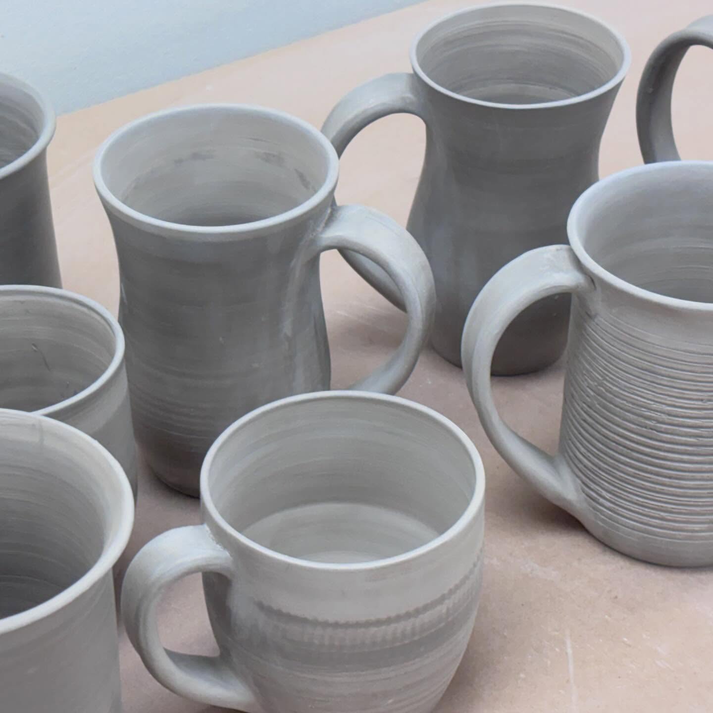 random mugs