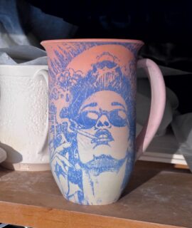 im excited. some cool stuff. if the kiln gods are happy. glaze night @fairviewstudios