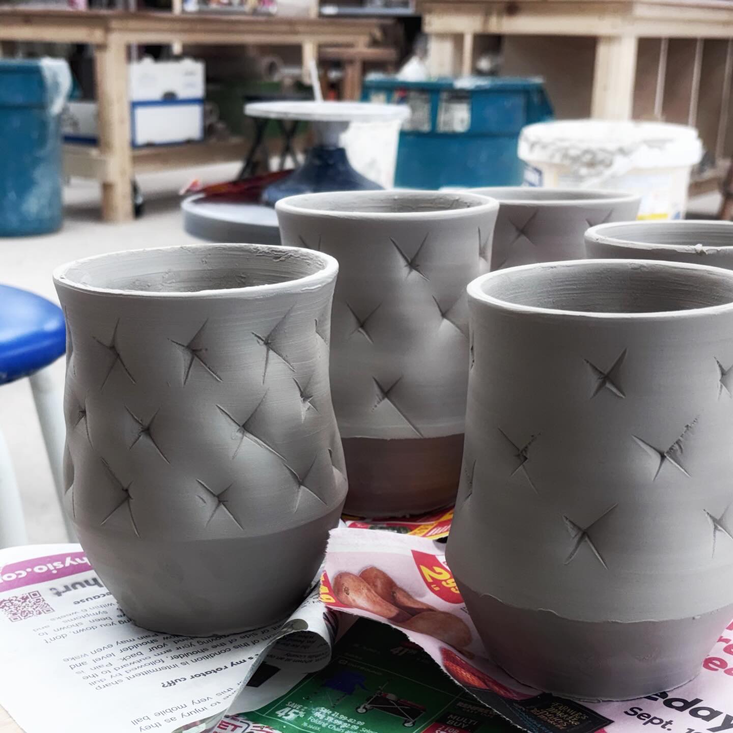 i still have to trim and clean them up.