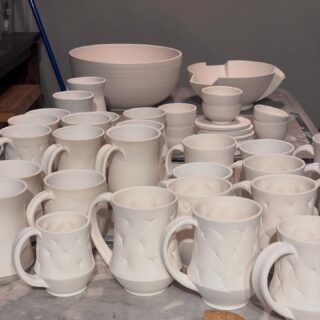 .... im a little behind lol
#pottery #glazeday (night realistically)