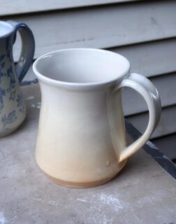 #pottery
i never know what to say. i like pottery. and i like music :P
heres a thing i made