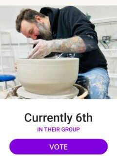 guess the voting is working!
up to 6th now
link is in bio