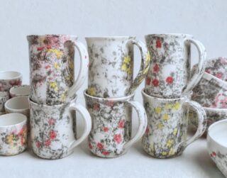 #ceramics #handmadepottery #ceramicmug #functionalpottery #yycpottery