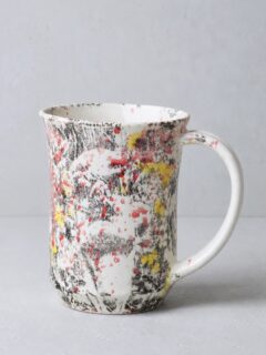 #CalgaryPottery #YYCCeramics #HandmadeMug #WheelThrownCeramics #CeramicArtist