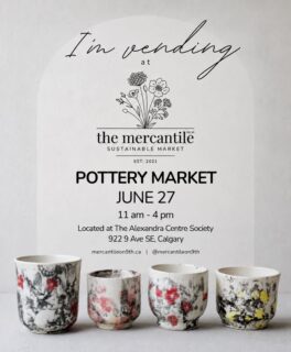 #yycpottery
#yycart
#yycmakers
#yycmarkets
#yychandmade
@mercantileon9th