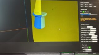 made a simple program that will make shells for pouring 2 piece plaster molds for slip casting.
will share if anyone needs it. dm me