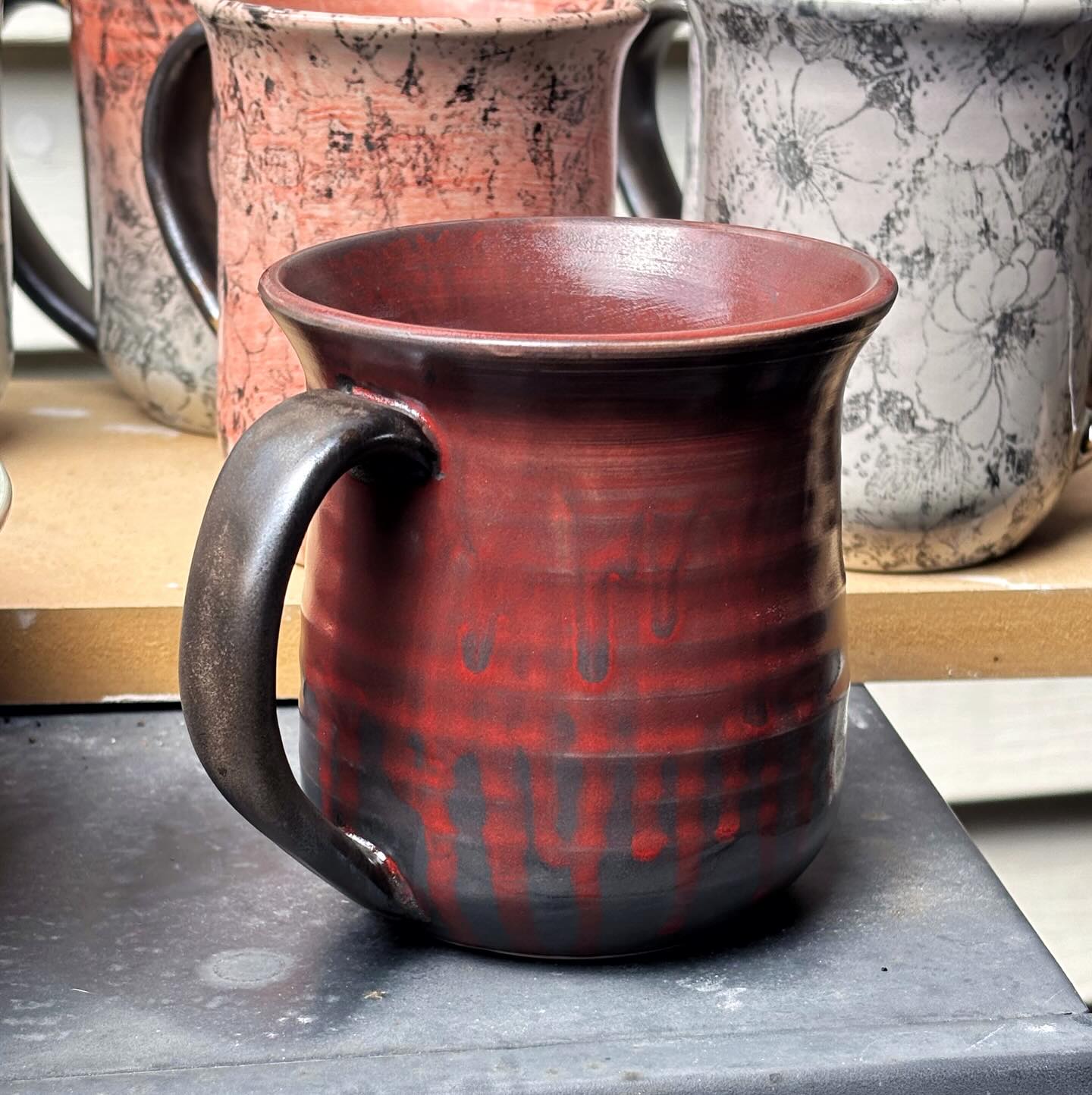 #pottery #ceramics #handmadepottery #wheelthrown #functionalceramics #modernceramics #ceramicsofinstagram #handmadehome #slowliving #calgaryartist #canadianartist #localartist #handmadecalgary #ceramicart #stoneware