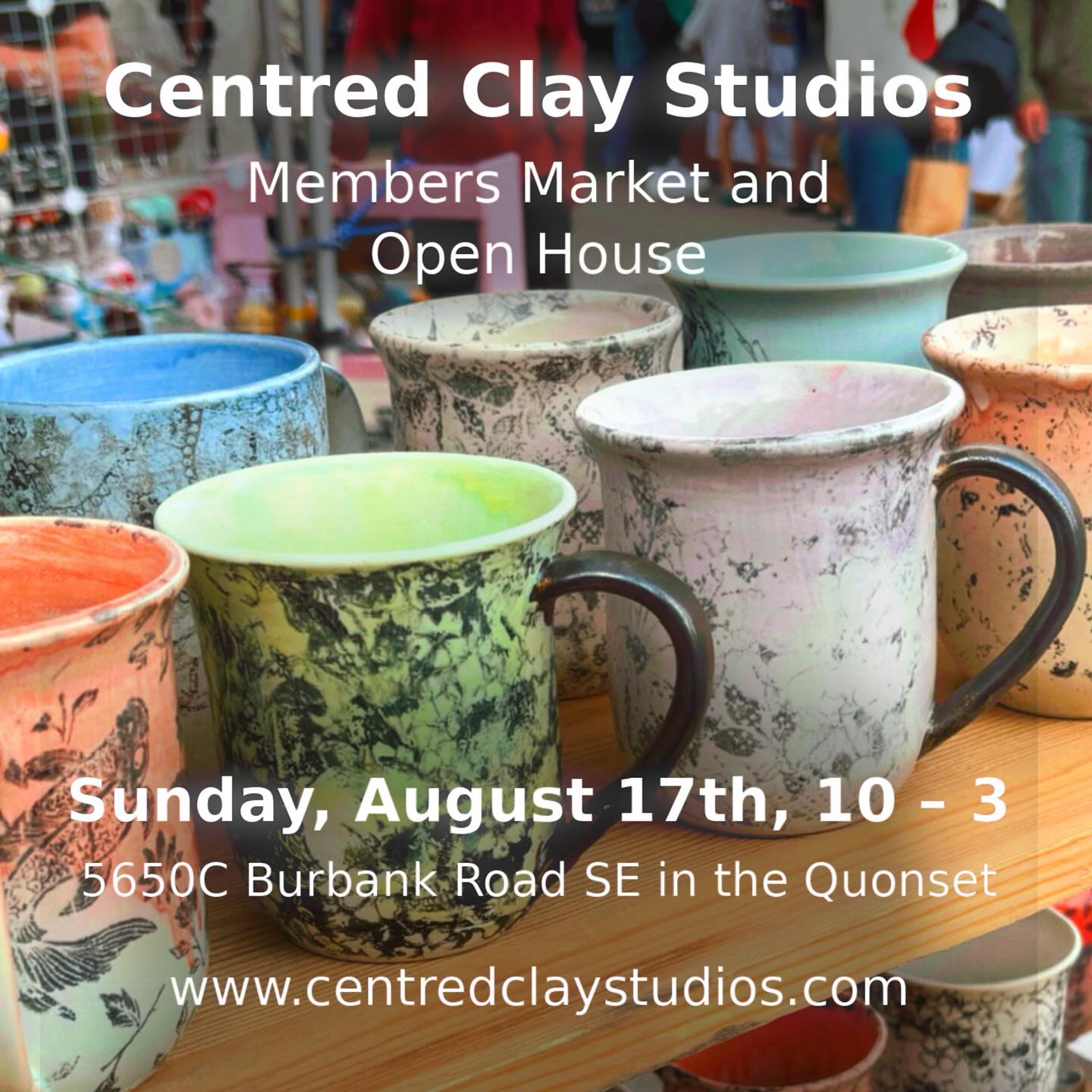 Each piece tells its own story – discover yours in these one-of-a-kind ceramics.
#YYC #Calgary #CalgaryMarket #ExploreYYC #CentredClayStudios #CentredClay #HandmadePottery #Ceramics #ShopLocal #SupportLocal #CalgaryCrafts #PotteryArt #ArtisanMarket #HandmadeInCanada #LocalArtisans #MadeInCalgary #SmallBusiness #SupportSmallBusiness #WeekendMarket #UniqueGifts #FunctionalArt #HandcraftedCeramics #LocalBusiness #CraftShow #YYCEvents #CalgaryCommunity #ArtMarket #LocalMakers #CreativeCommmunity #ShopSmall