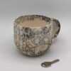 Texture Skull Mug - Image 3
