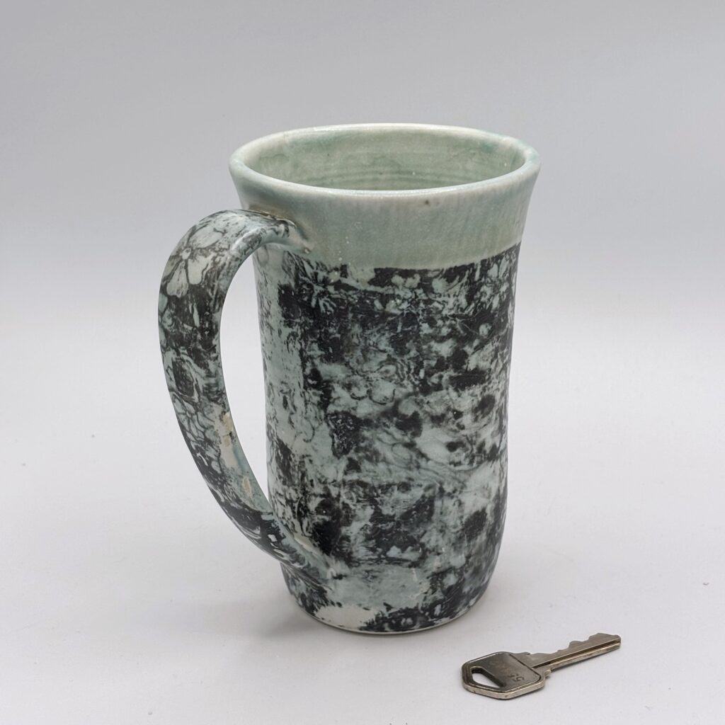 Tall Blue Mug