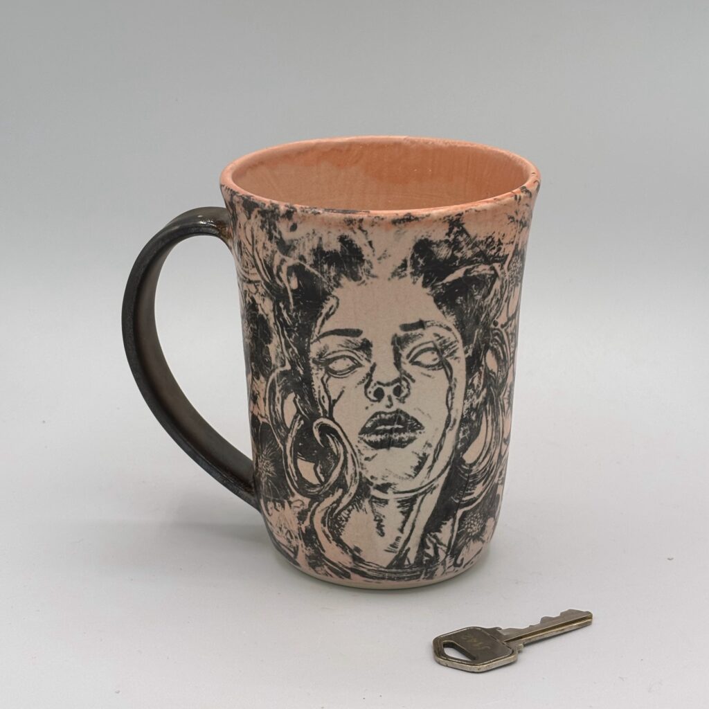 Medusa Tall Mug