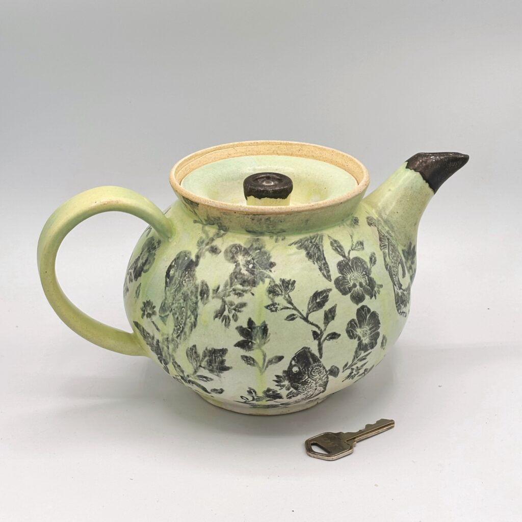 Green Teapot
