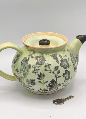 Green Teapot