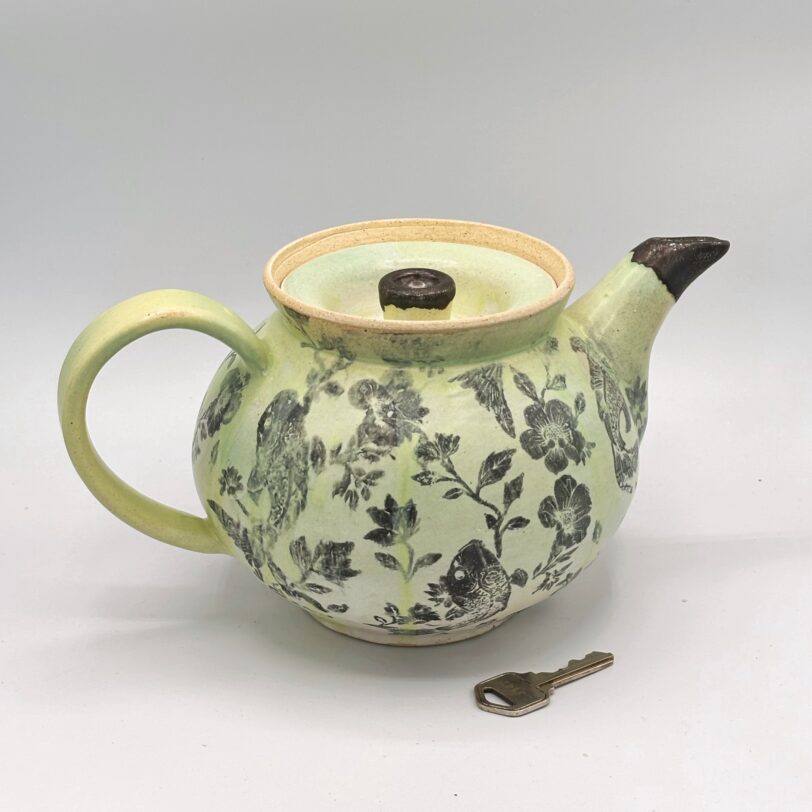 Green Teapot